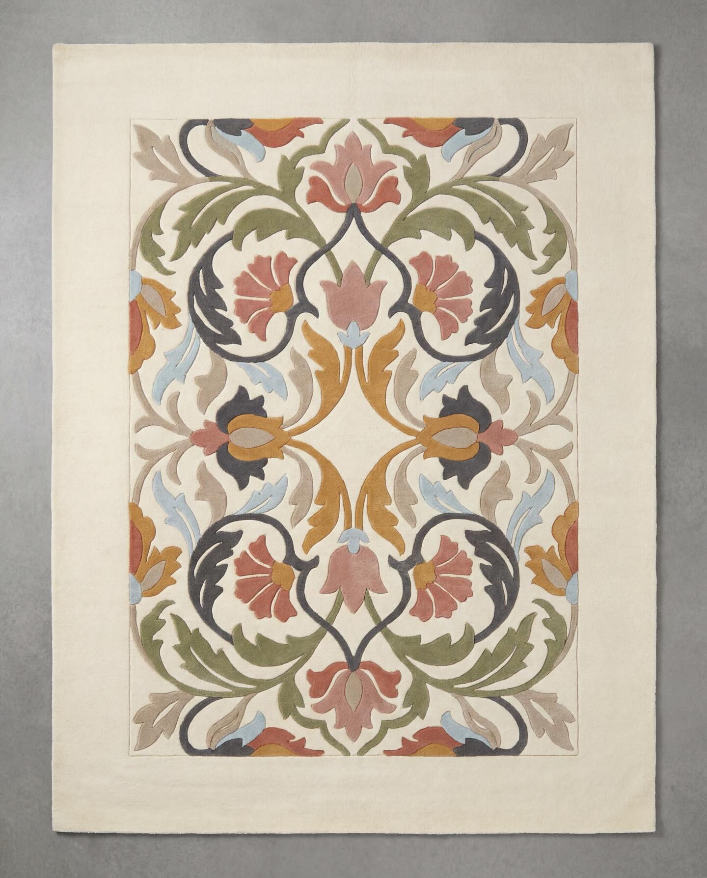 Jerm Hand-Tufted Rug 227