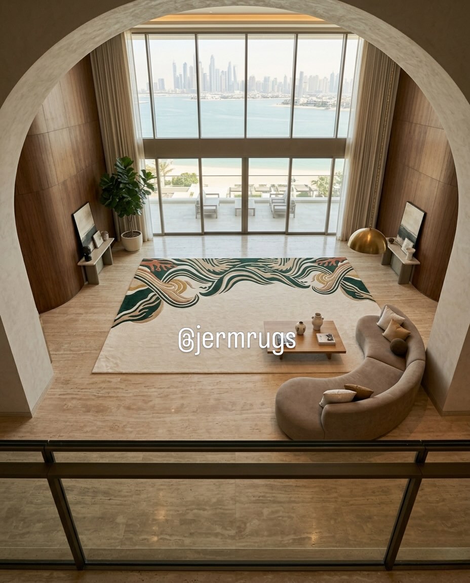 Jerm Hand-Tufted Rug 118