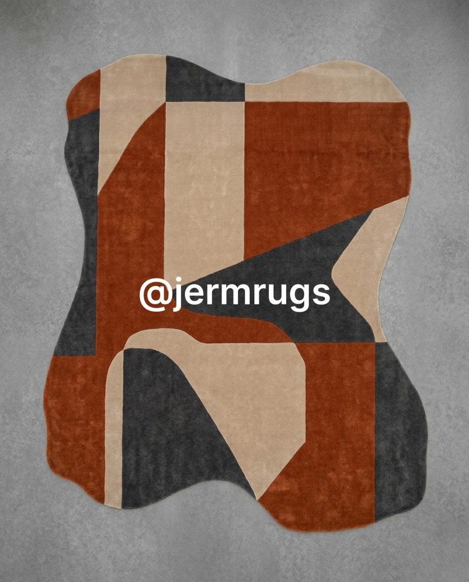 Jerm Hand-Tufted Rug 127