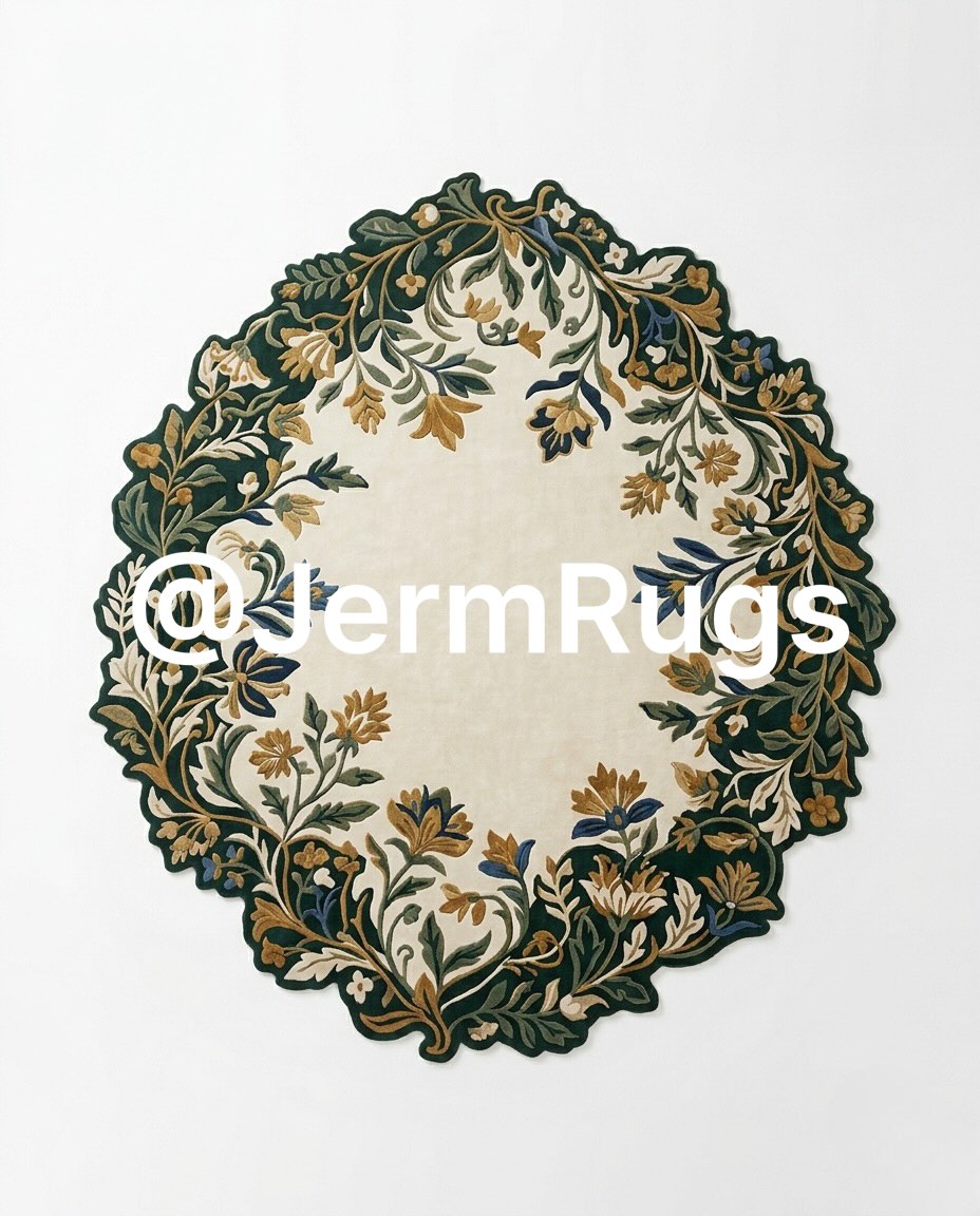 Jerm Hand-Tufted Rug 097