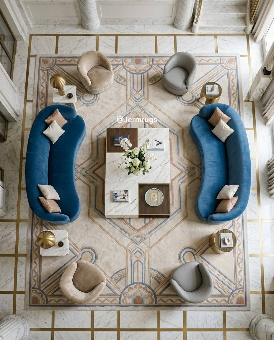 Jerm Hand-Tufted Rug 106