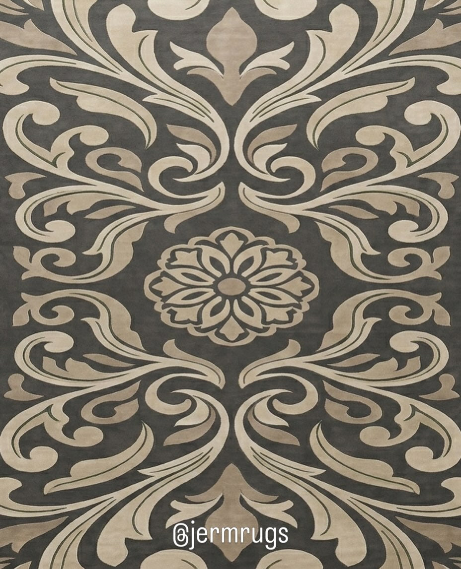 Jerm Hand-Tufted Rug 147