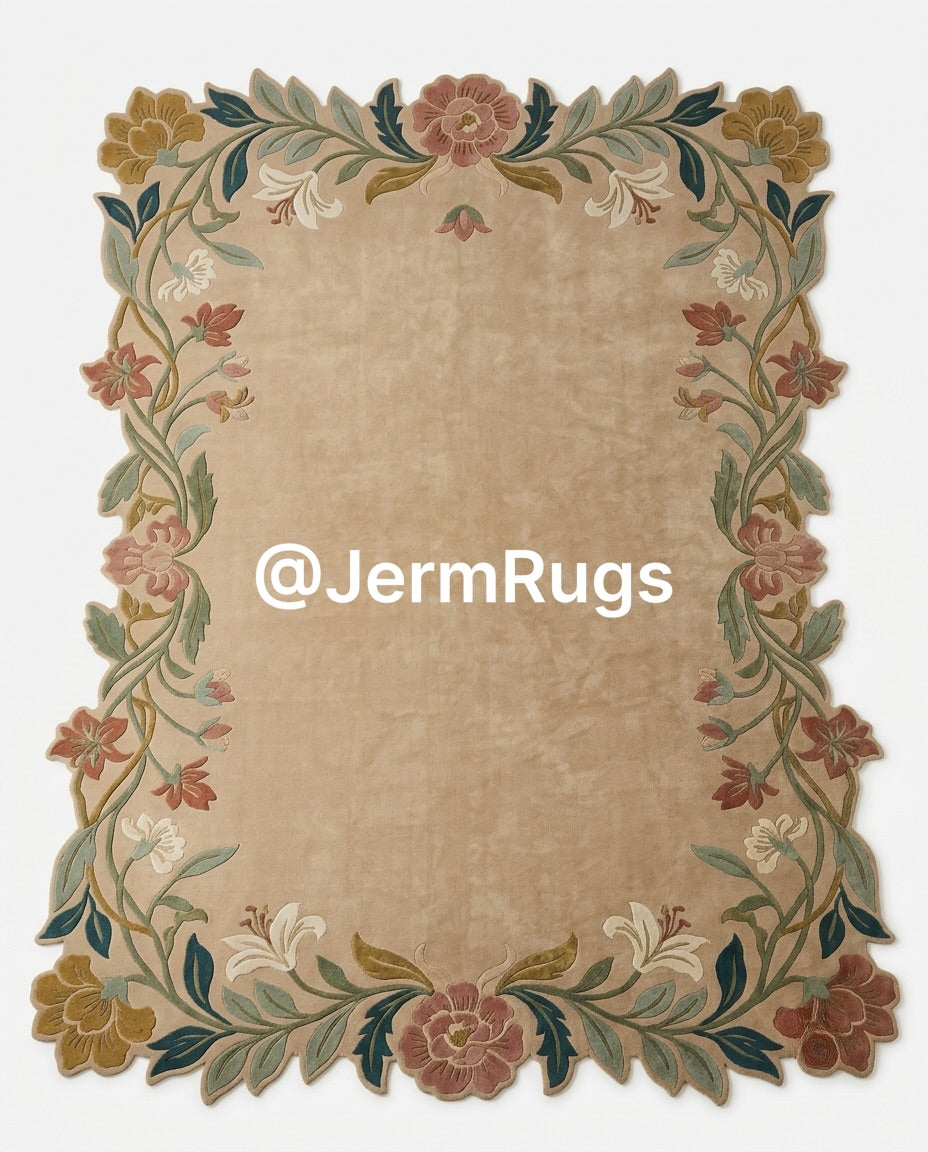 Jerm Hand-Tufted Rug 002