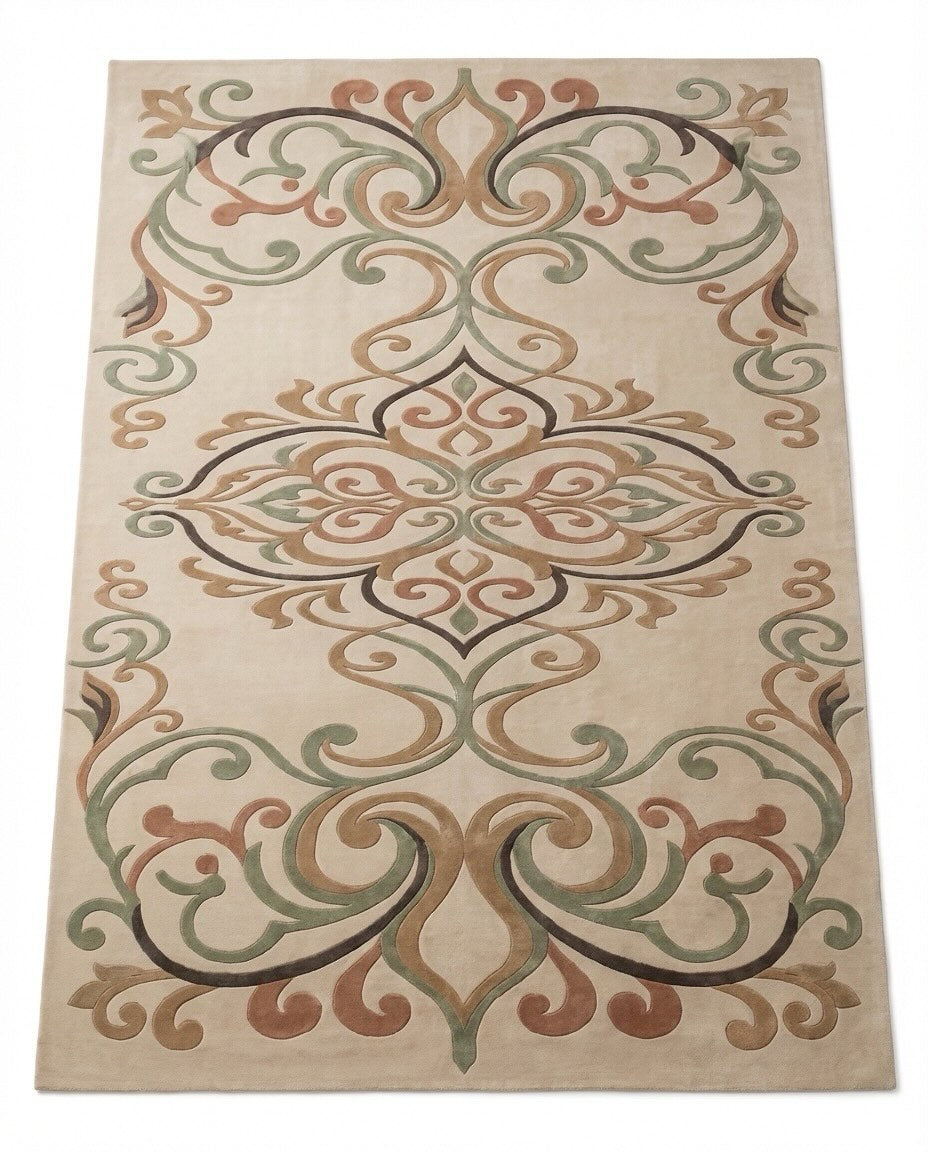 Jerm Hand-Tufted Rug 162