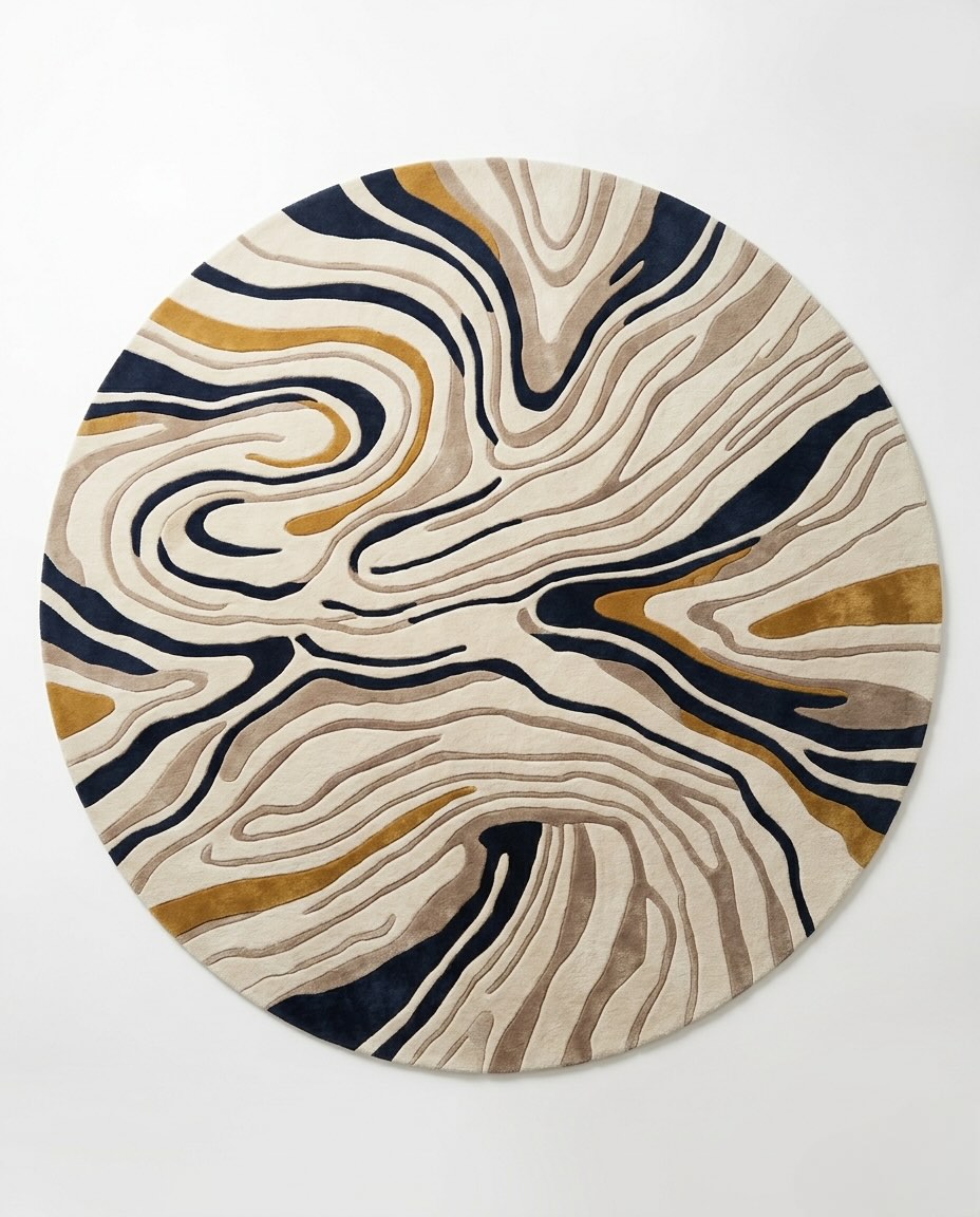 Jerm Hand-Tufted Rug 114