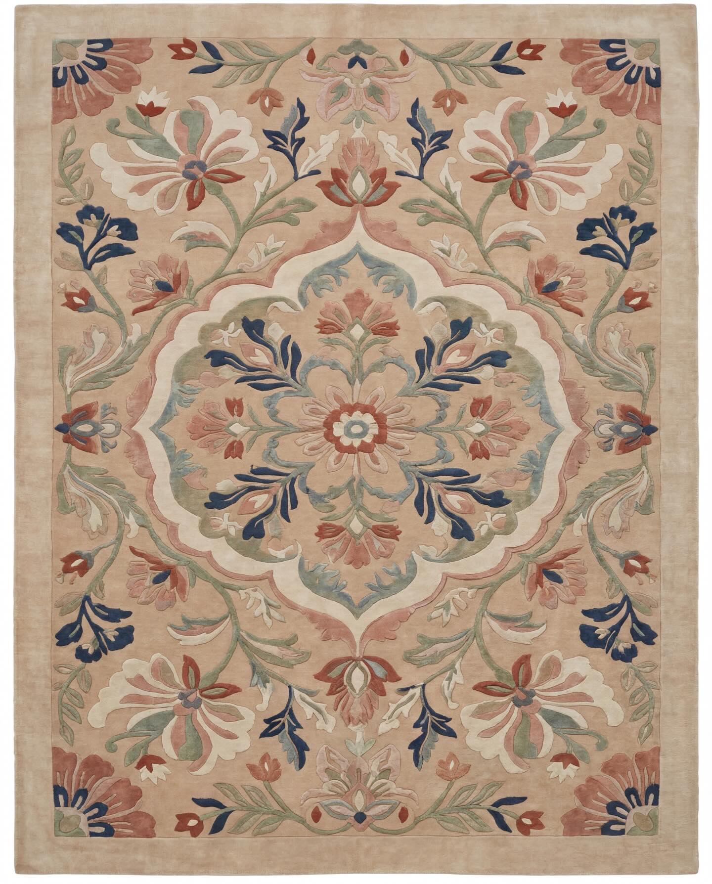 Jerm Hand-Tufted Rug 287