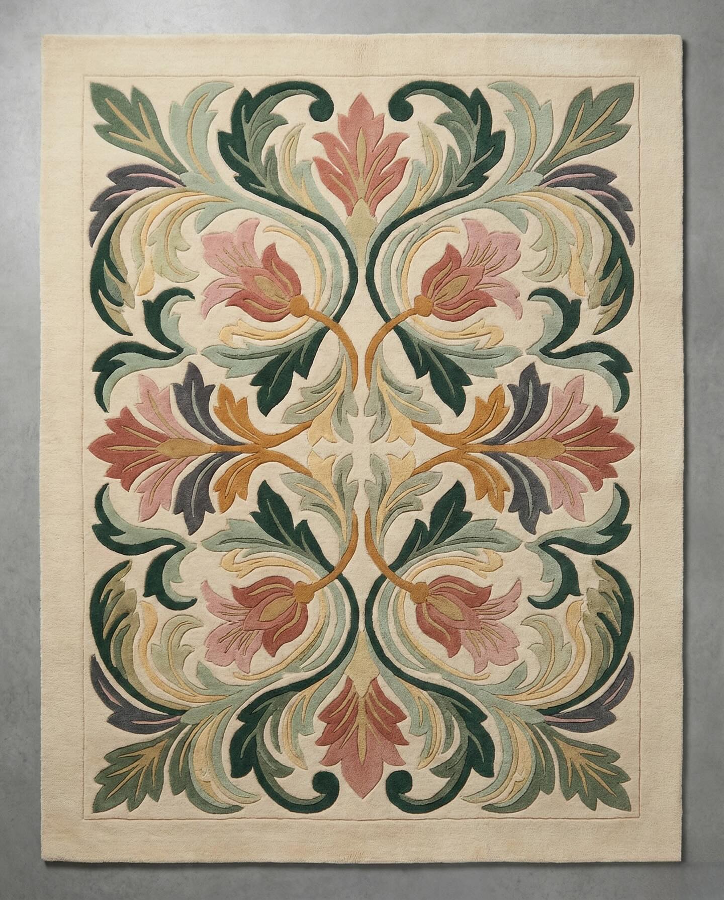 Jerm Hand-Tufted Rug 266