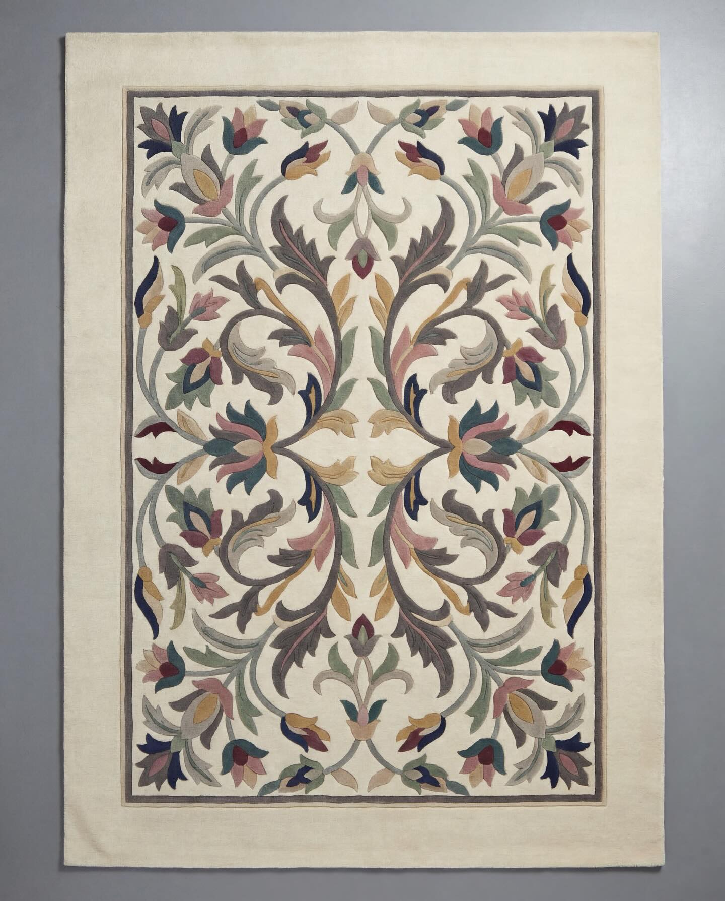 Jerm Hand-Tufted Rug 158