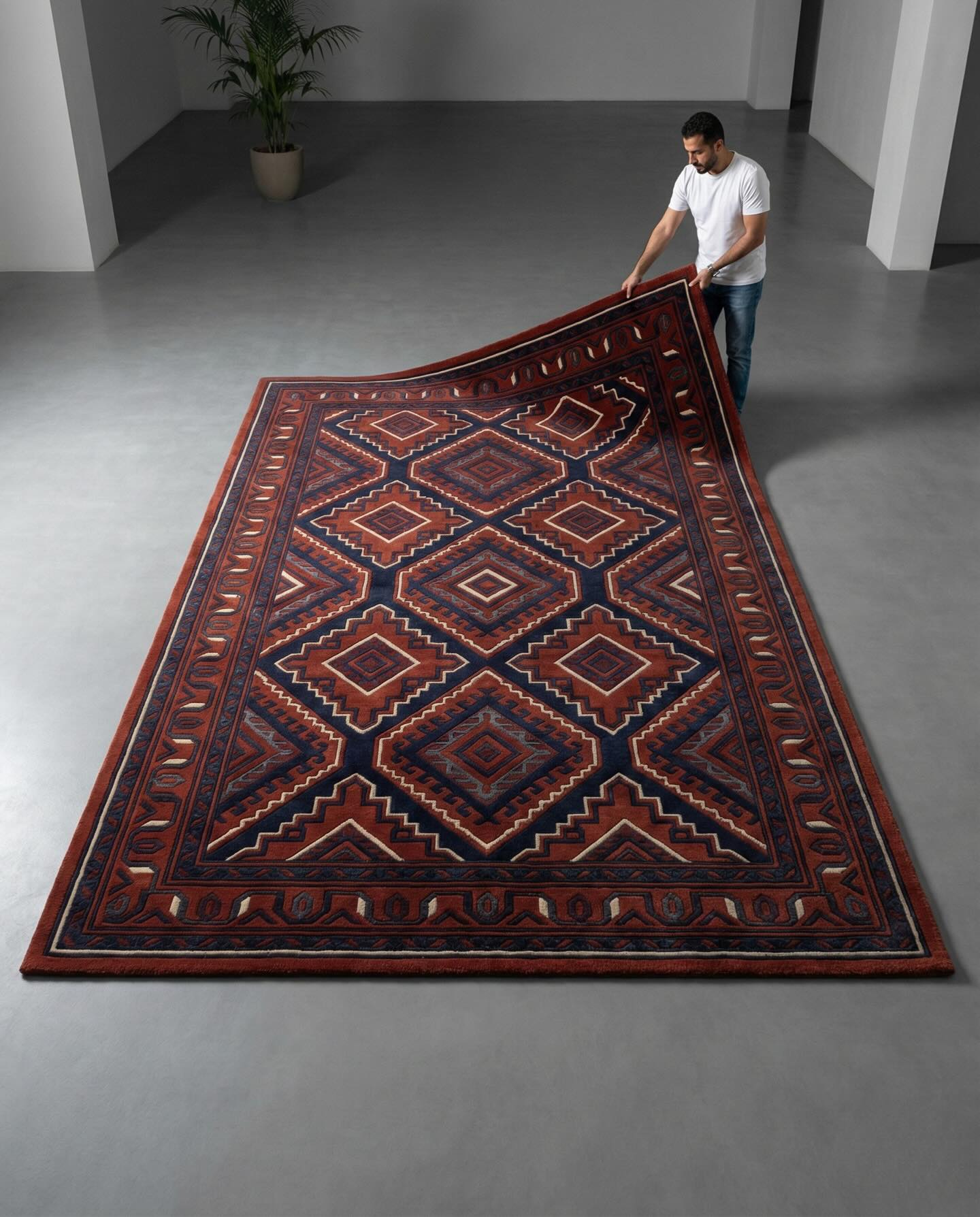 Jerm Hand-Tufted Rug 294