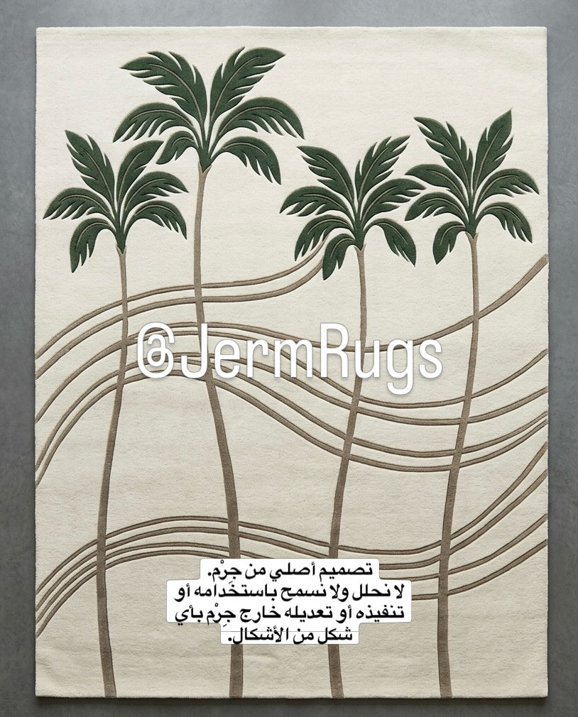 Jerm Hand-Tufted Rug 025