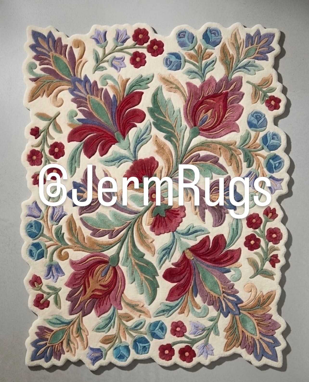 Jerm Hand-Tufted Rug 026