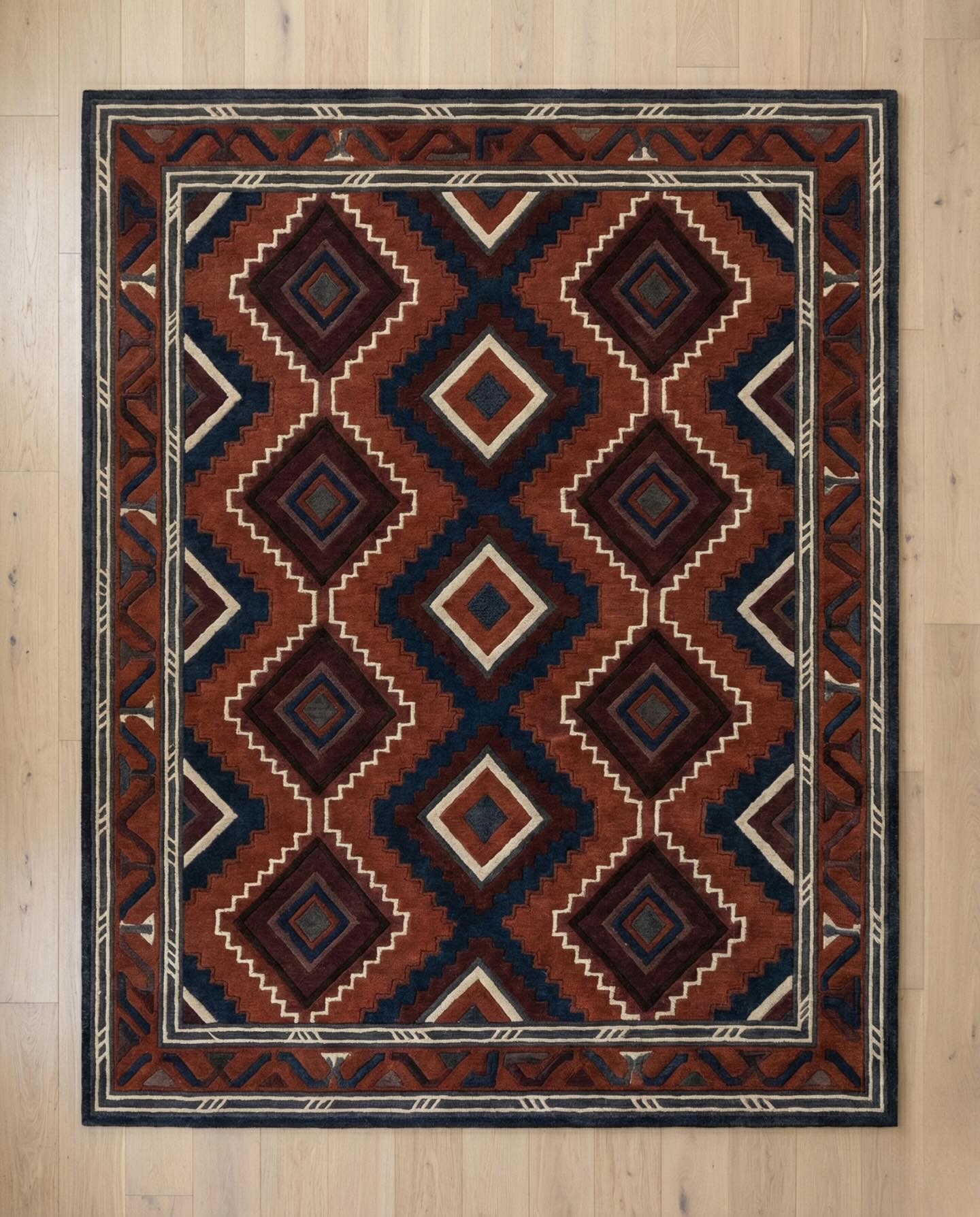 Jerm Hand-Tufted Rug 293
