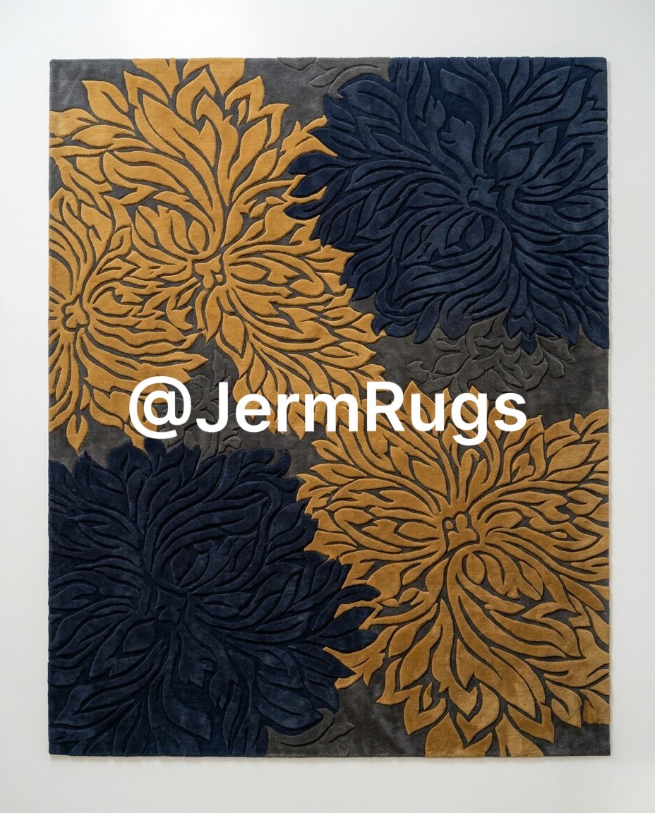 Jerm Hand-Tufted Rug 074