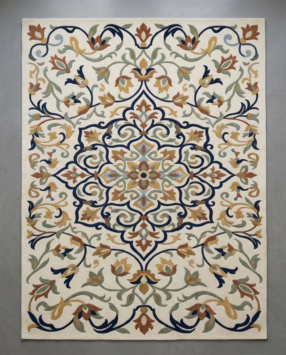 Jerm Hand-Tufted Rug 192