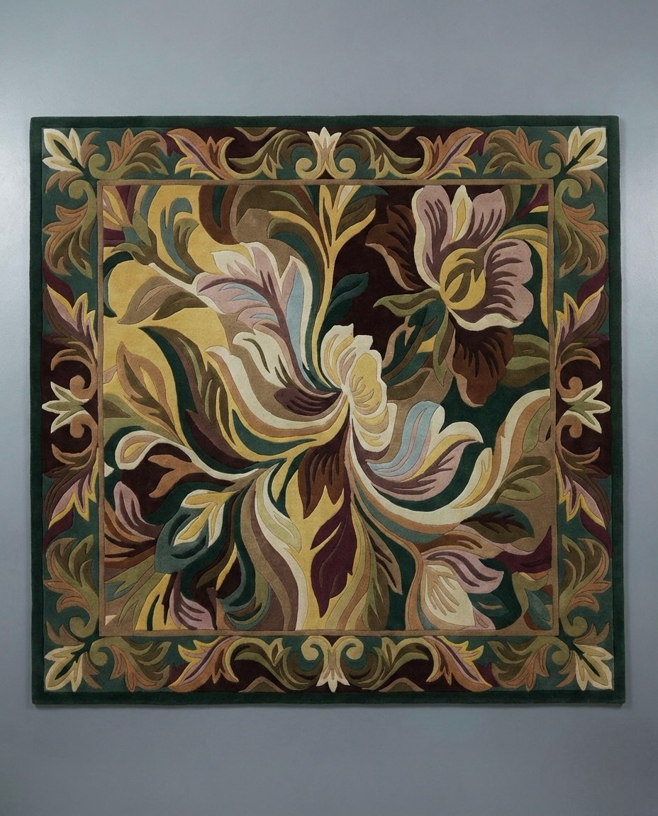 Jerm Hand-Tufted Rug 203