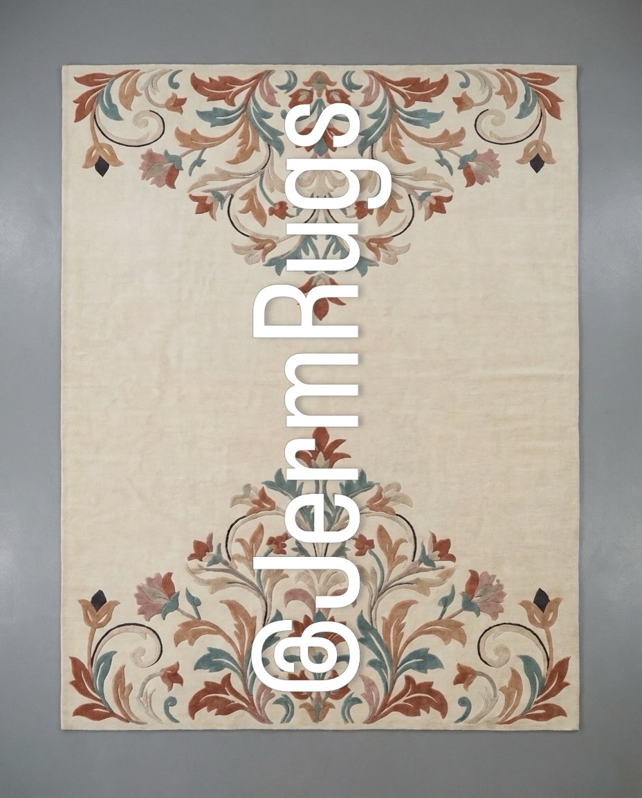 Jerm Hand-Tufted Rug 029