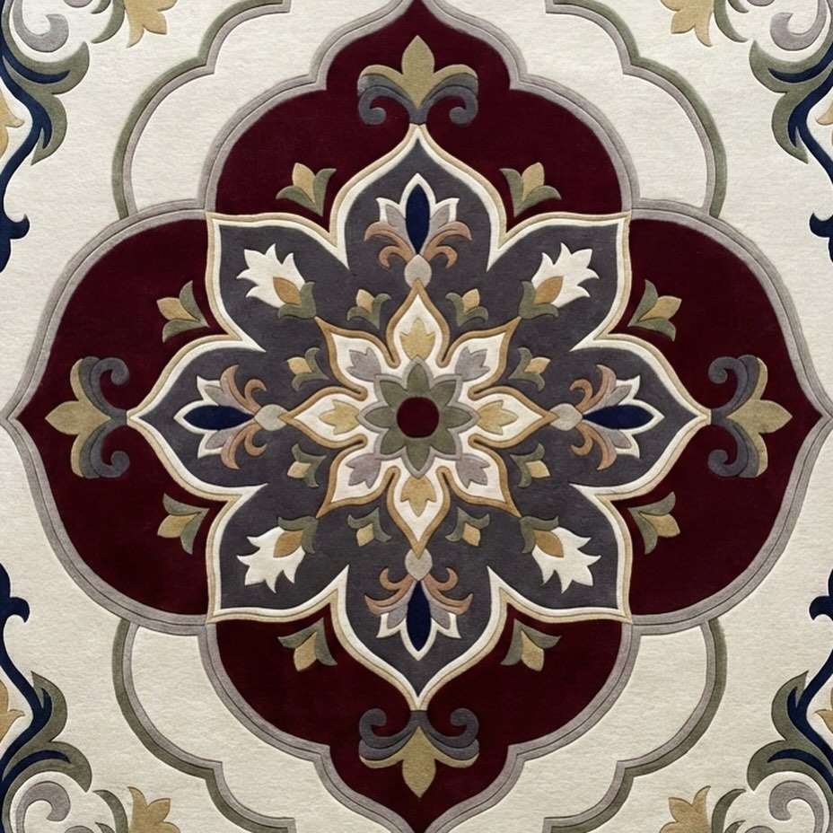 Jerm Hand-Tufted Rug 211