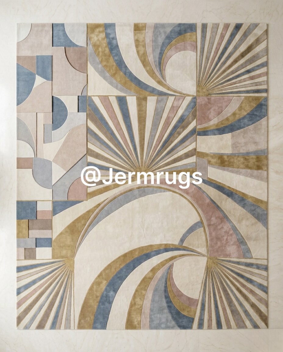 Jerm Hand-Tufted Rug 108