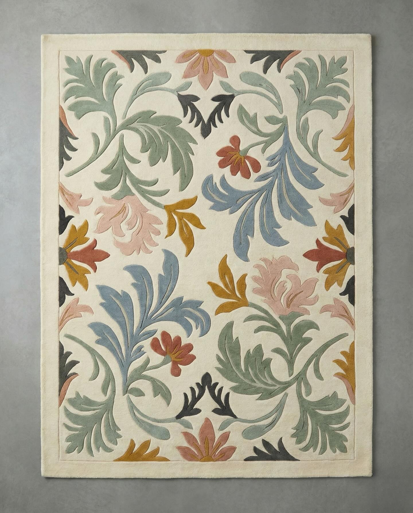 Jerm Hand-Tufted Rug 265