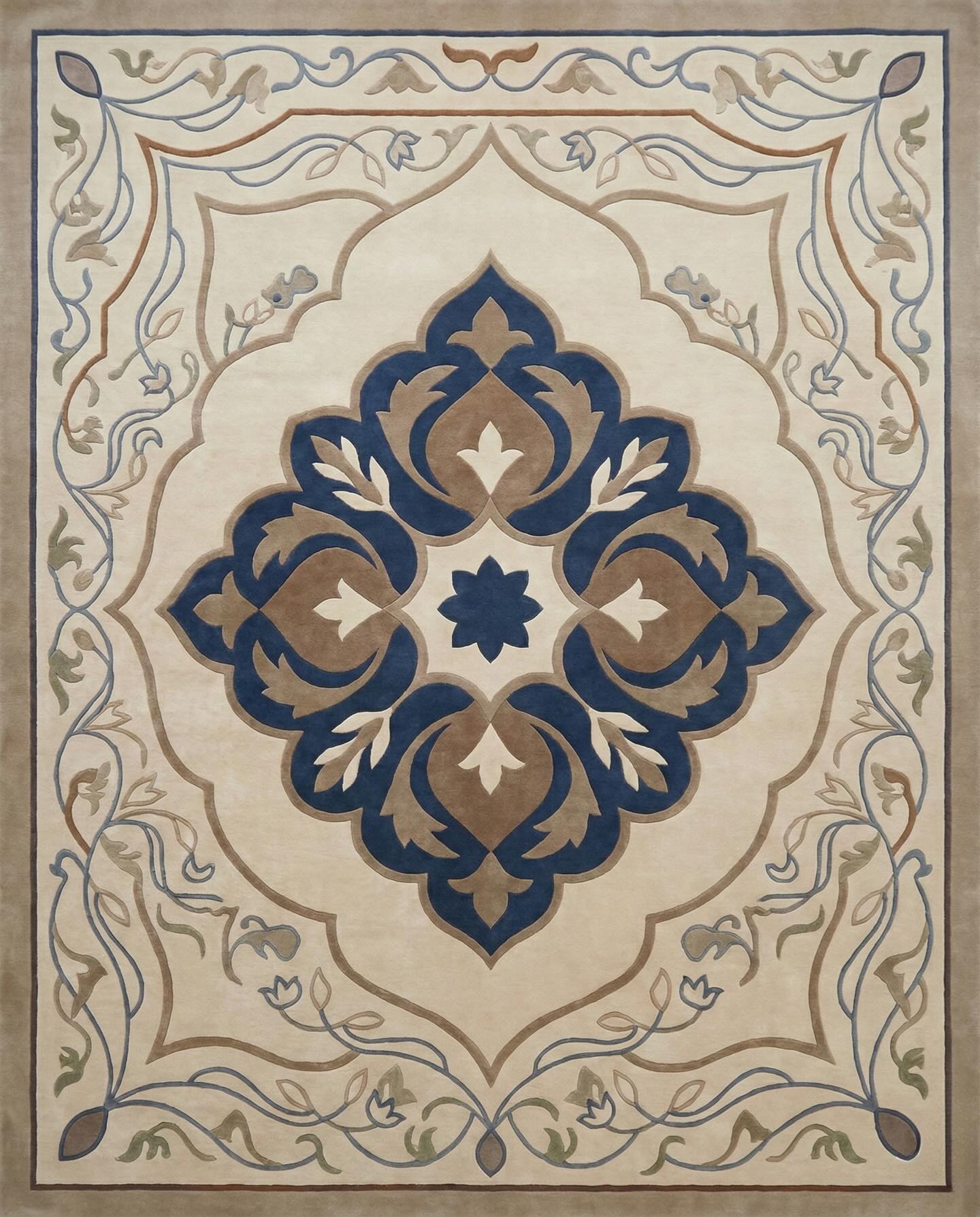 Jerm Hand-Tufted Rug 250