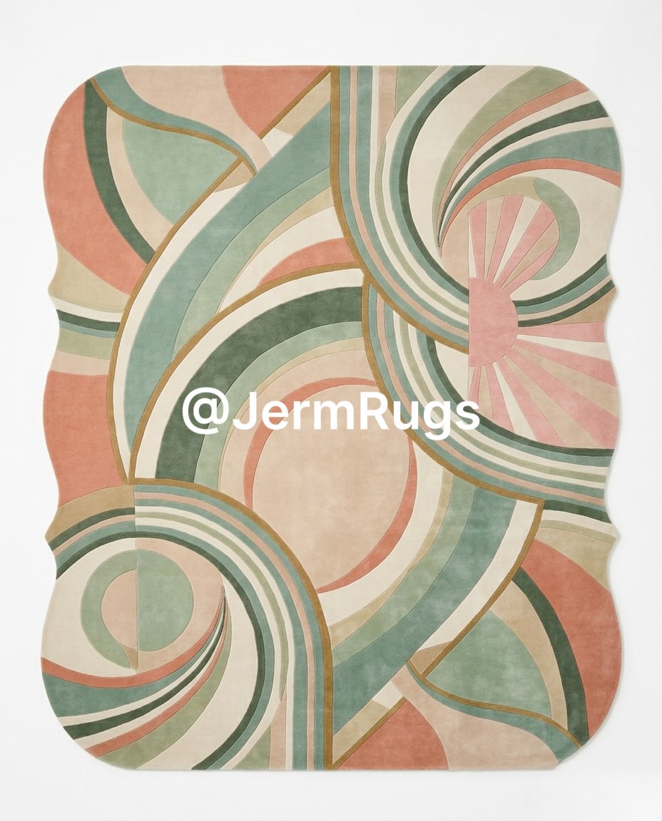 Jerm Hand-Tufted Rug 109