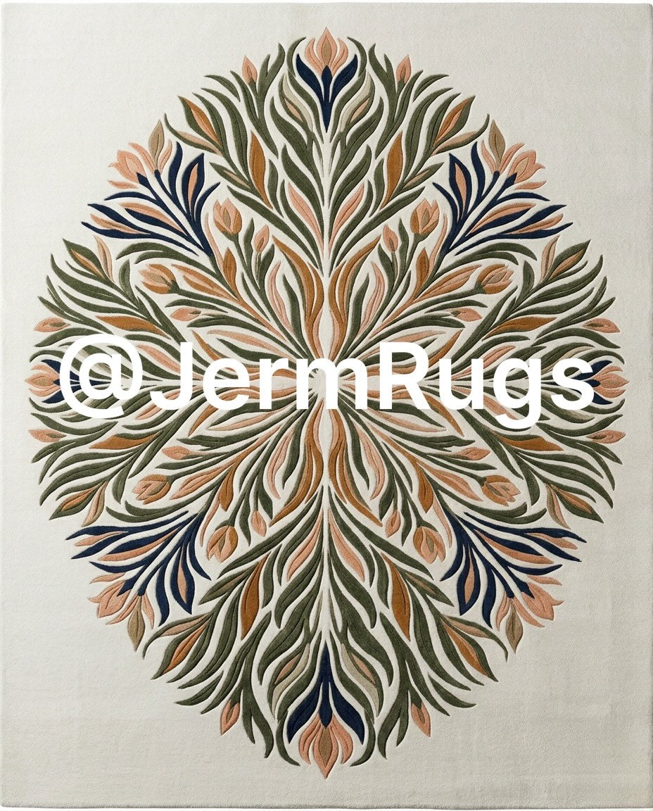 Jerm Hand-Tufted Rug 089