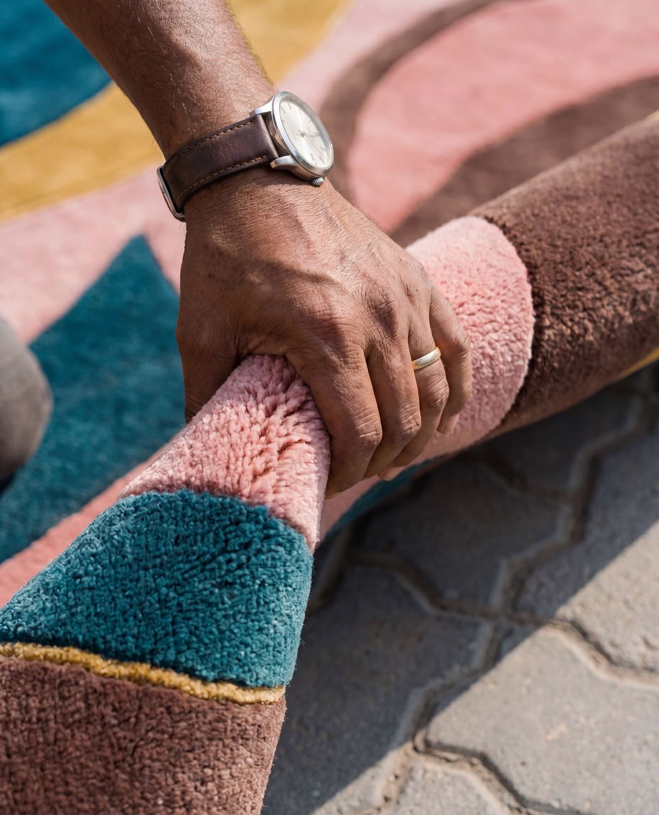 Jerm Hand-Tufted Rug 006