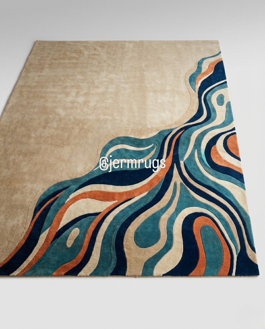 Jerm Hand-Tufted Rug 120