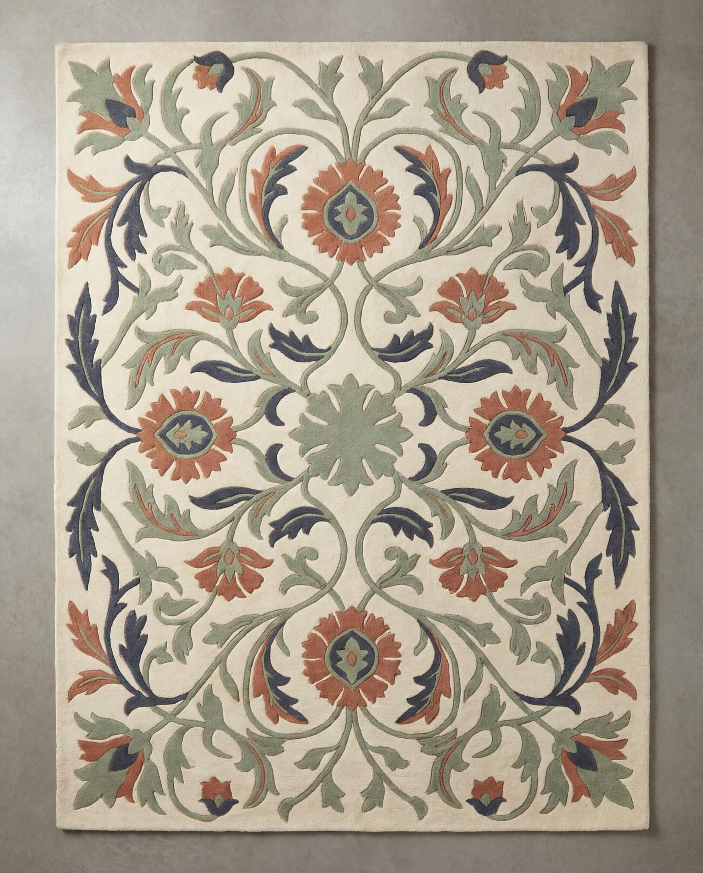 Jerm Hand-Tufted Rug 218