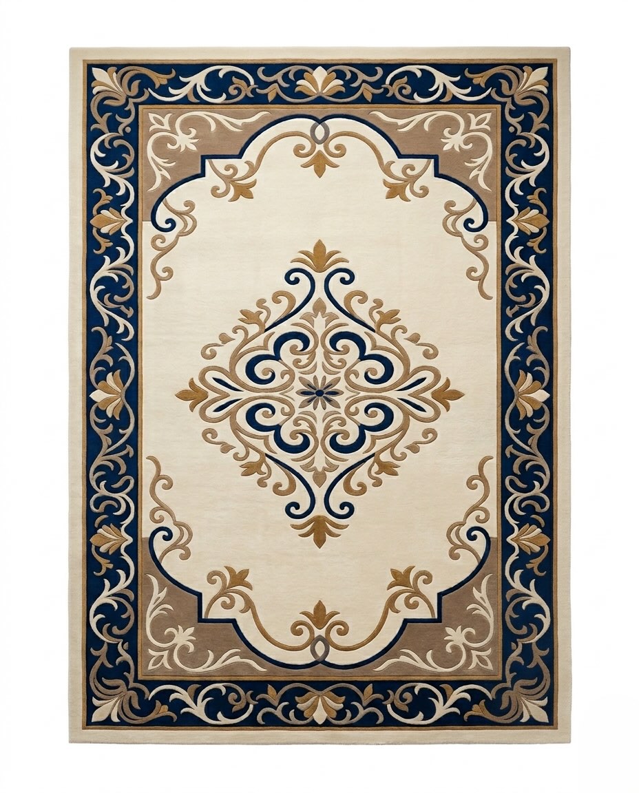 Jerm Hand-Tufted Rug 155