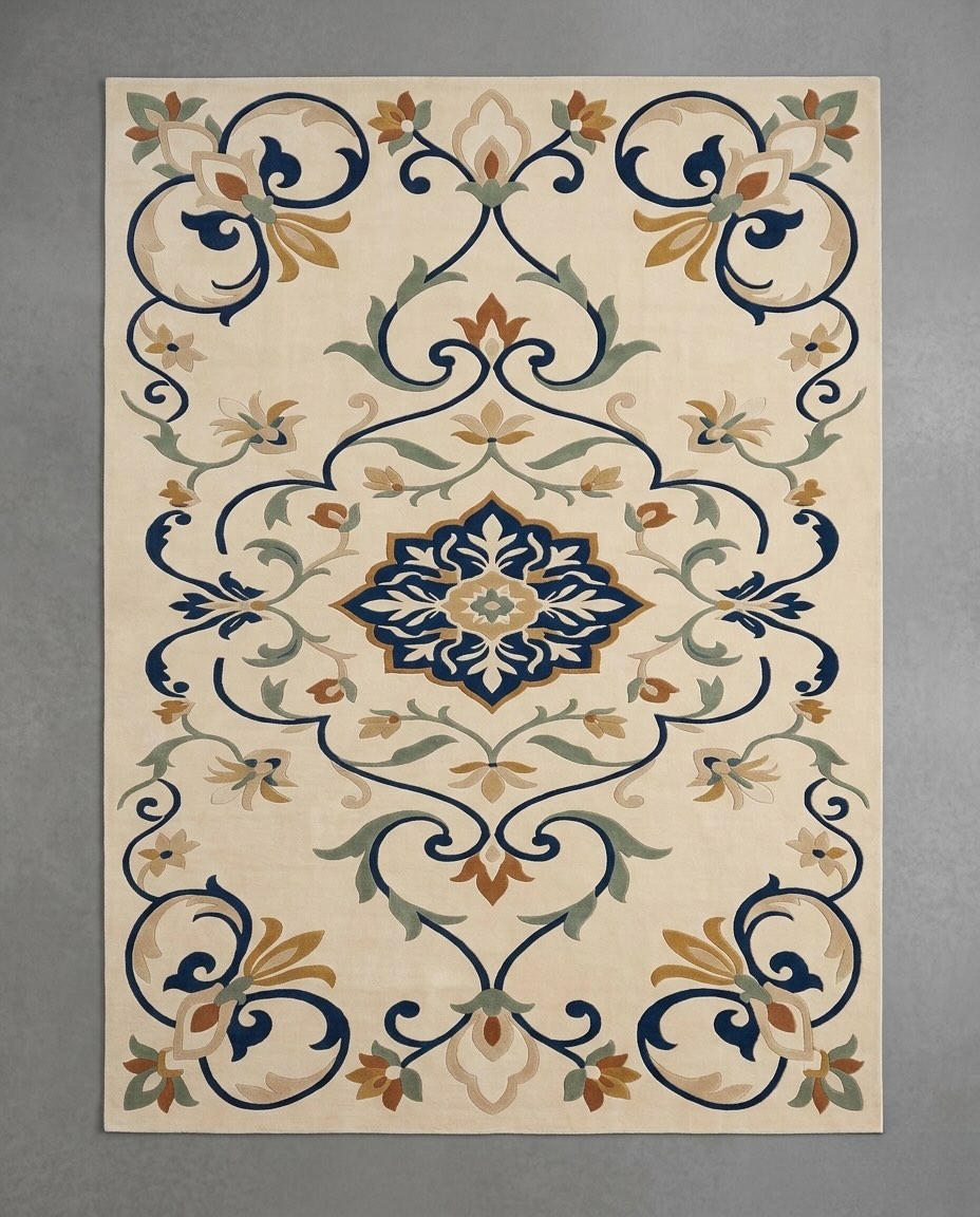 Jerm Hand-Tufted Rug 185