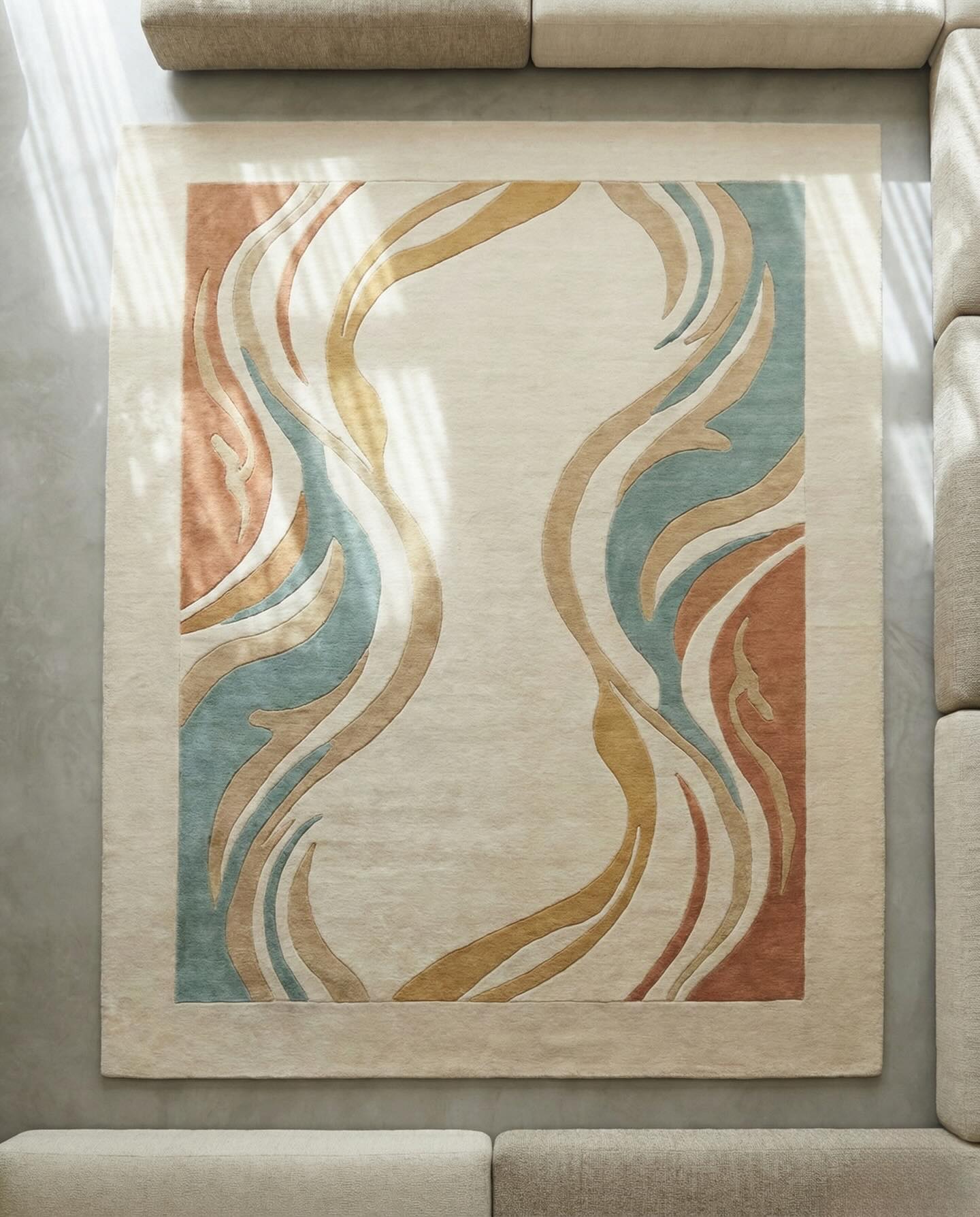 Jerm Hand-Tufted Rug 299