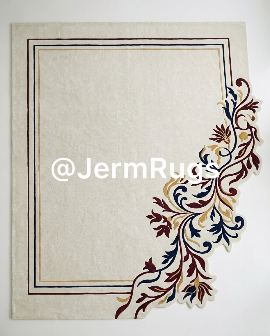 Jerm Hand-Tufted Rug 031