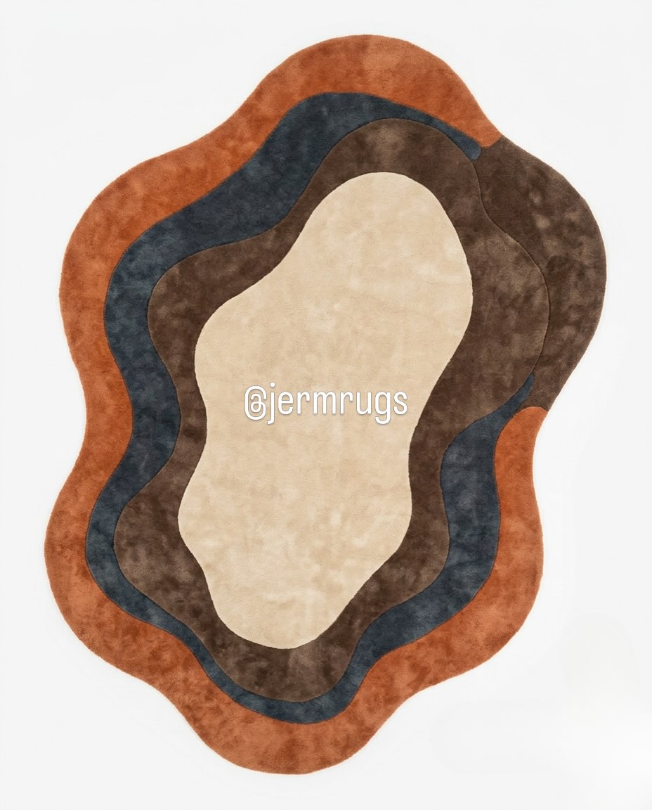 Jerm Hand-Tufted Rug 151