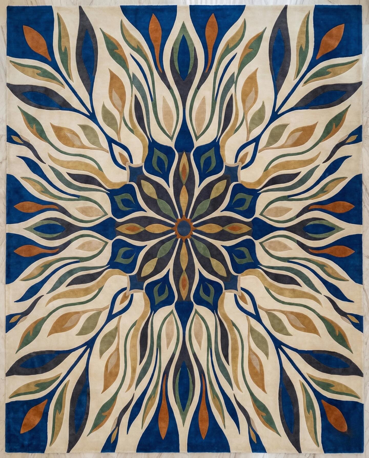 Jerm Hand-Tufted Rug 249