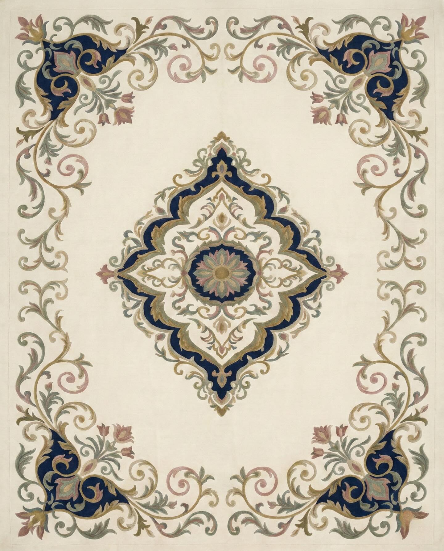 Jerm Hand-Tufted Rug 161