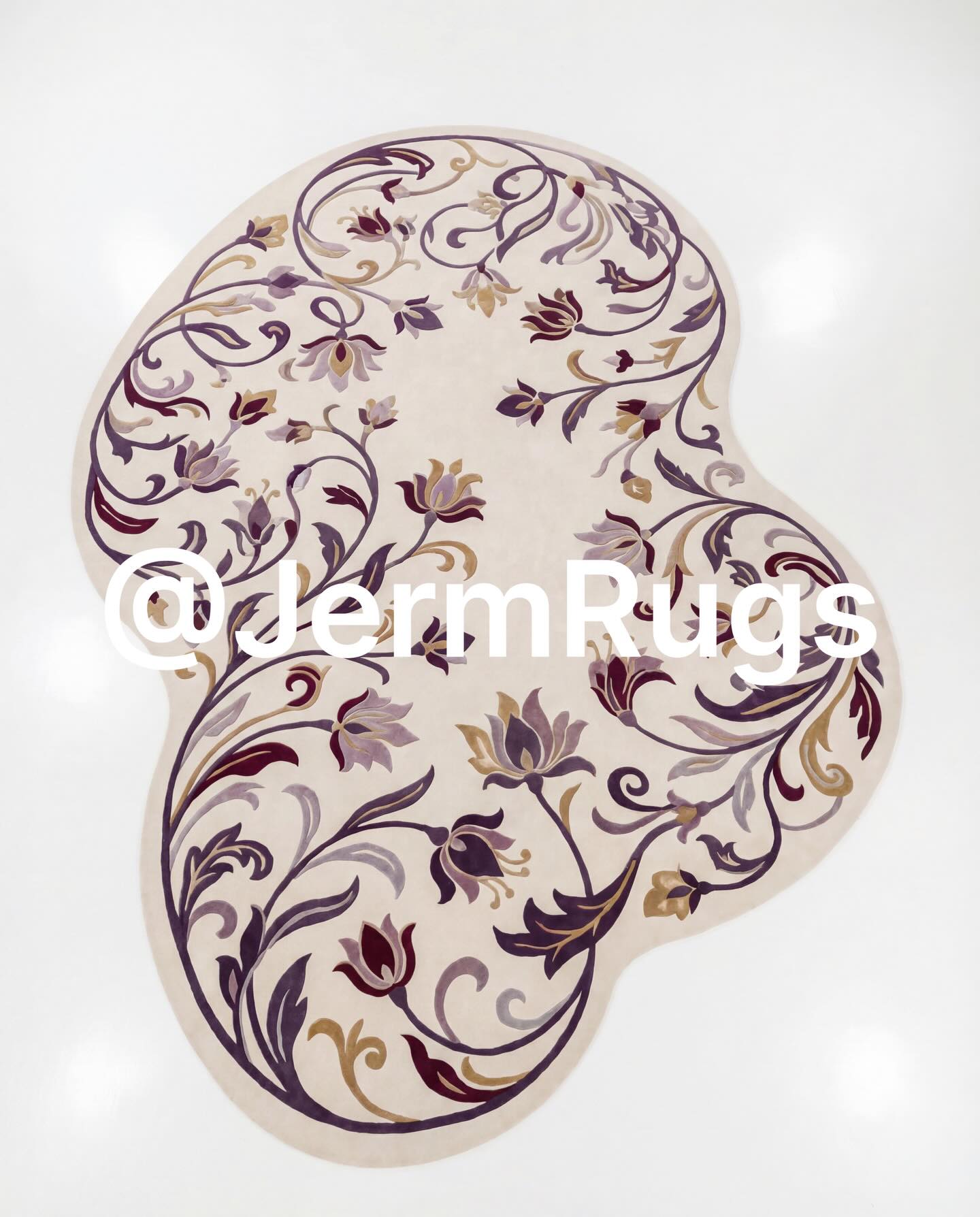 Jerm Hand-Tufted Rug 068
