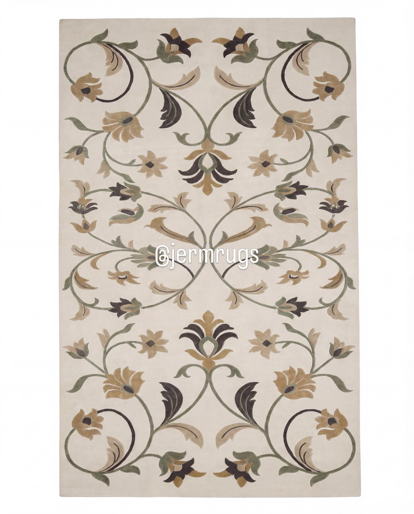 Jerm Hand-Tufted Rug 141