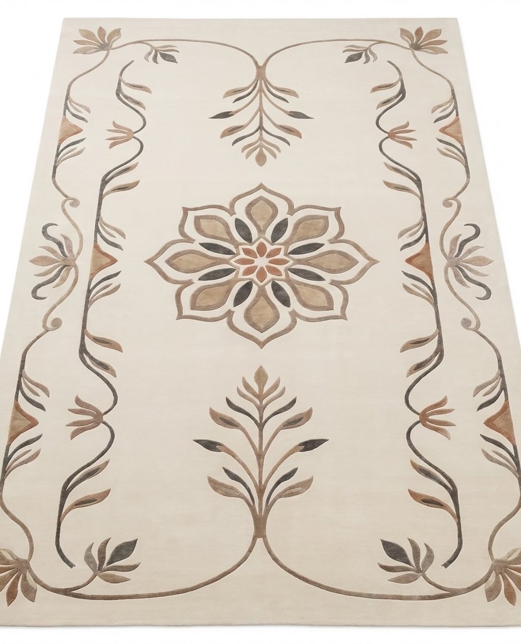 Jerm Hand-Tufted Rug 176