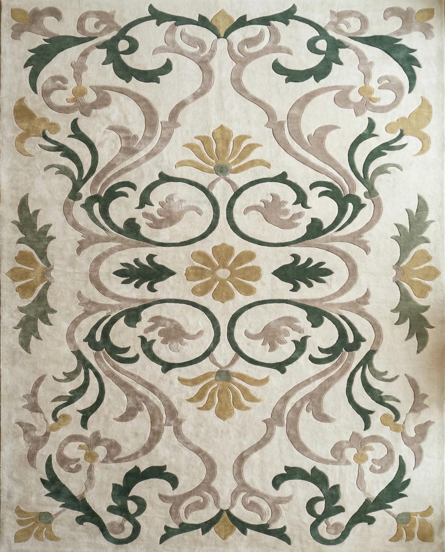 Jerm Hand-Tufted Rug 258
