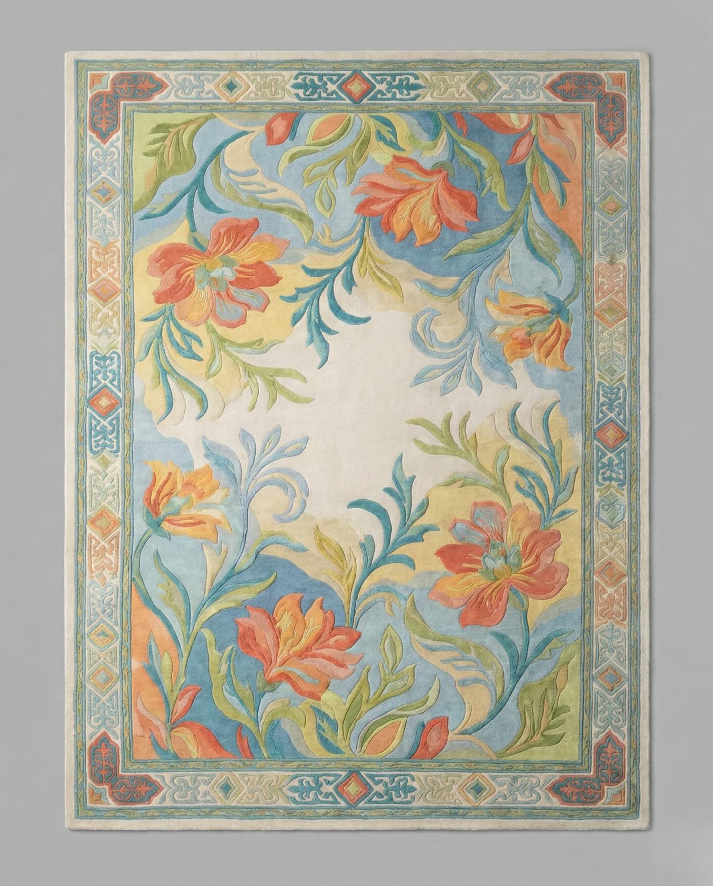 Jerm Hand-Tufted Rug 301