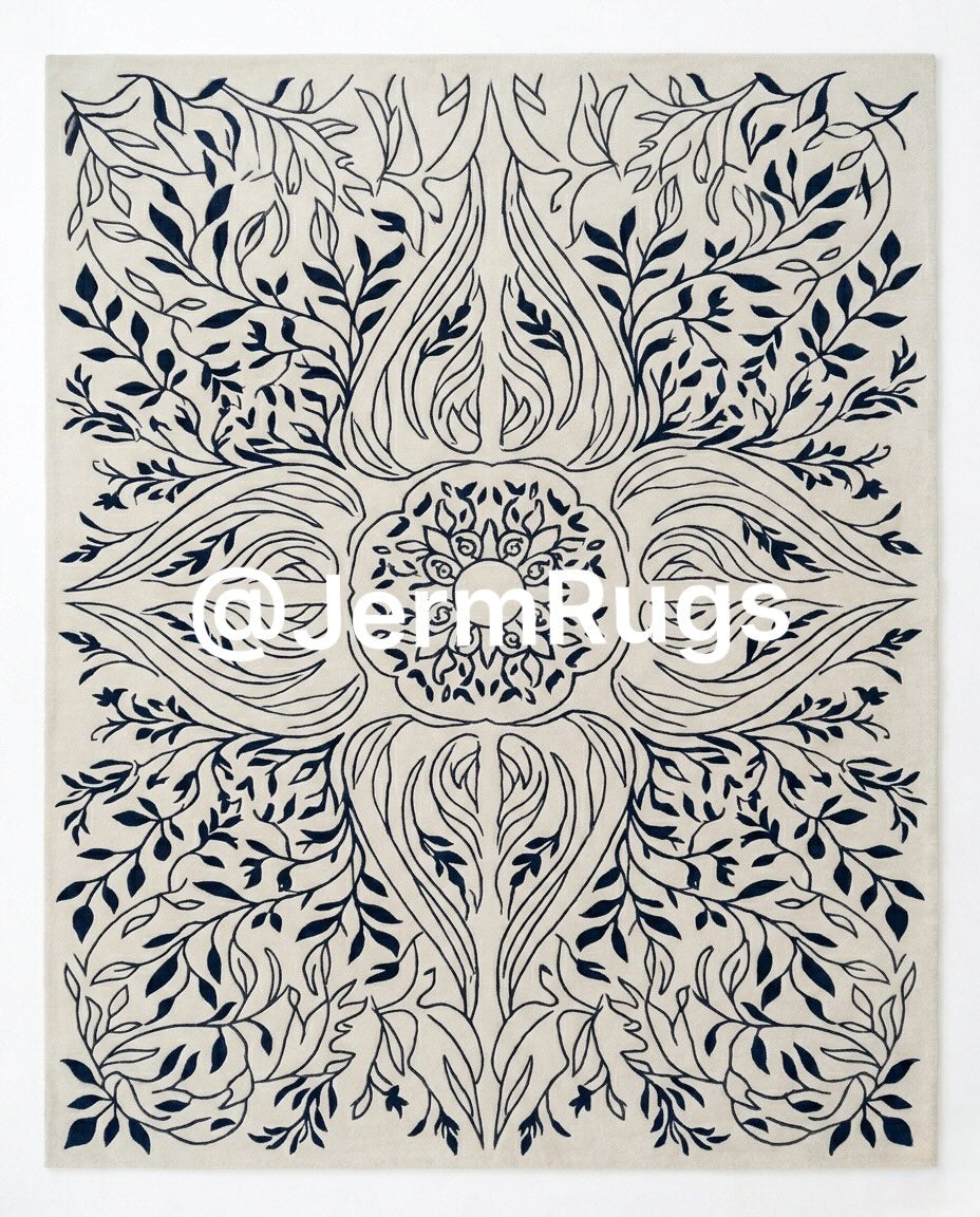 Jerm Hand-Tufted Rug 076