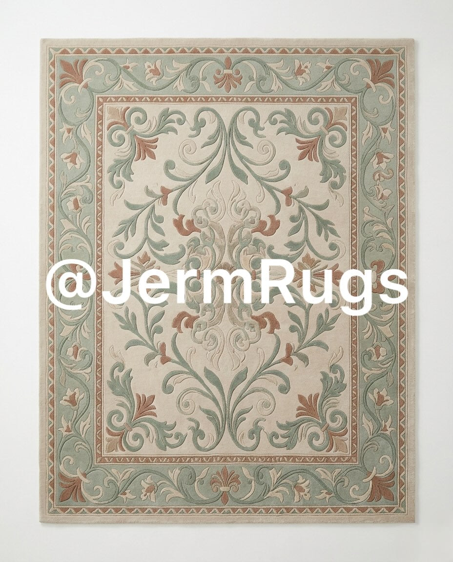 Jerm Hand-Tufted Rug 027