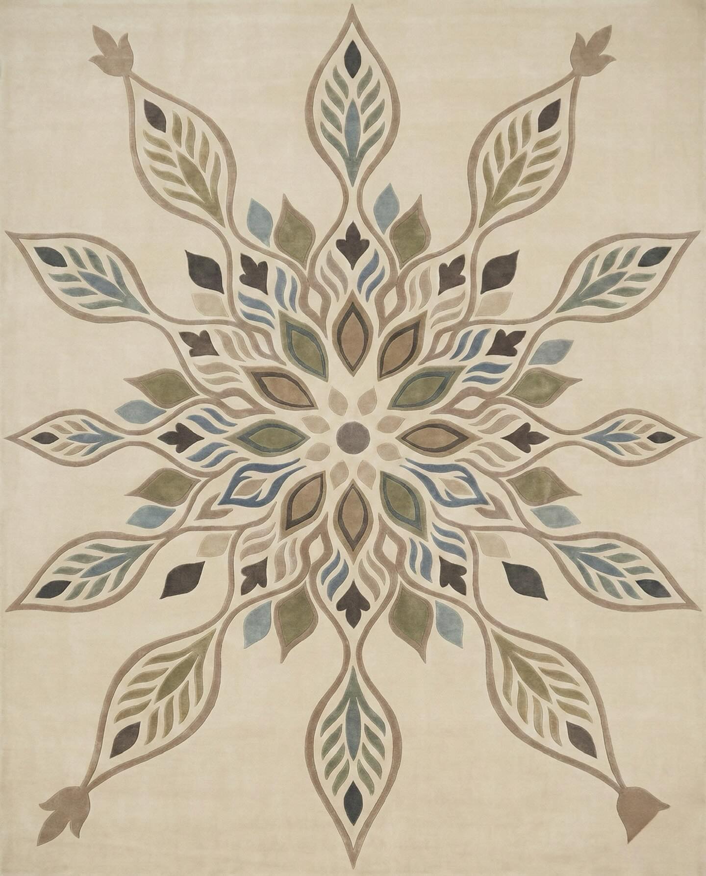 Jerm Hand-Tufted Rug 239