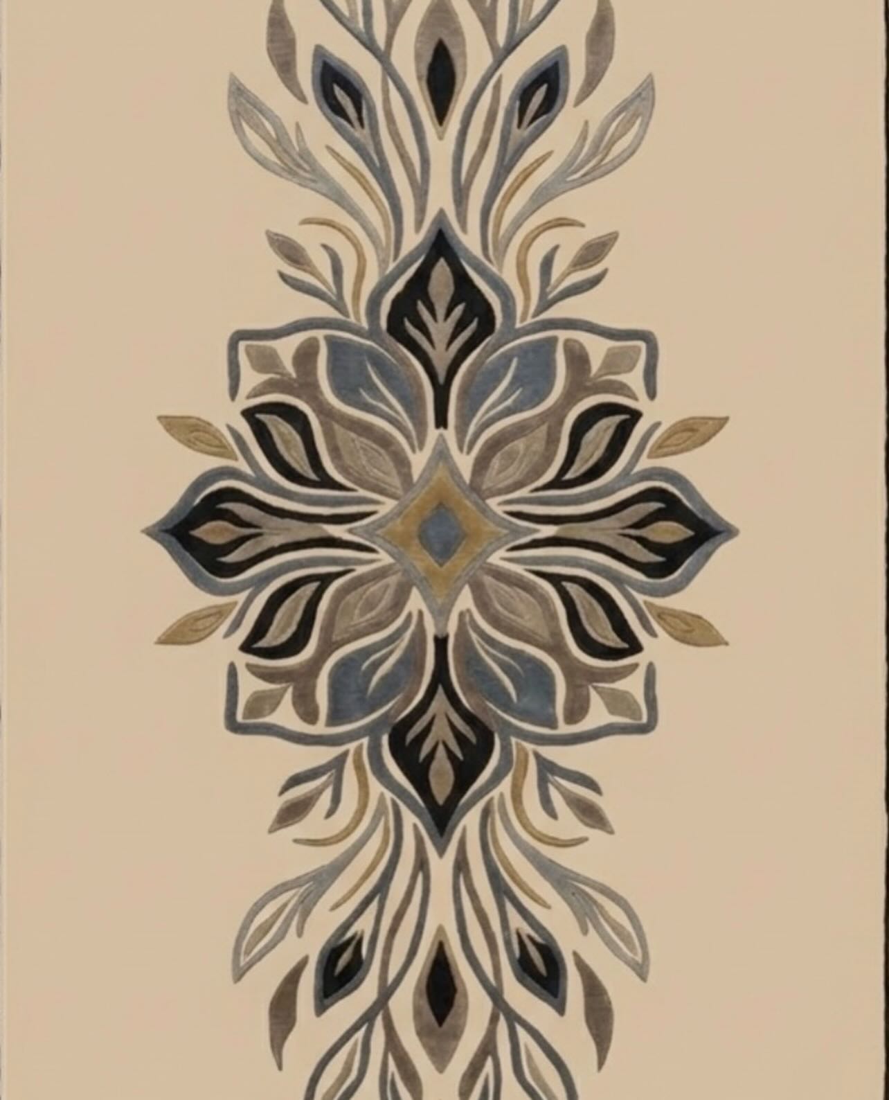 Jerm Hand-Tufted Rug 022