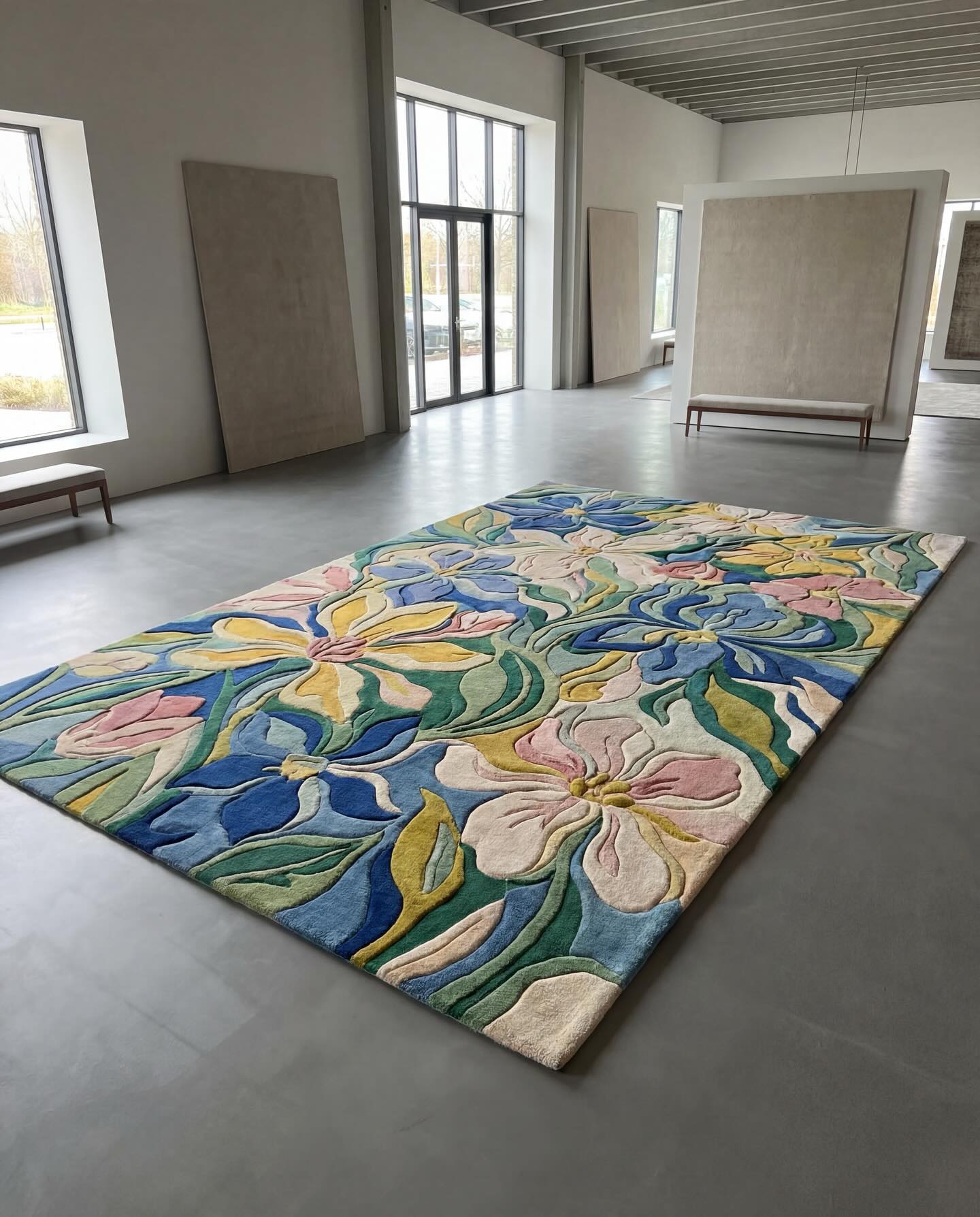 Jerm Hand-Tufted Rug 304