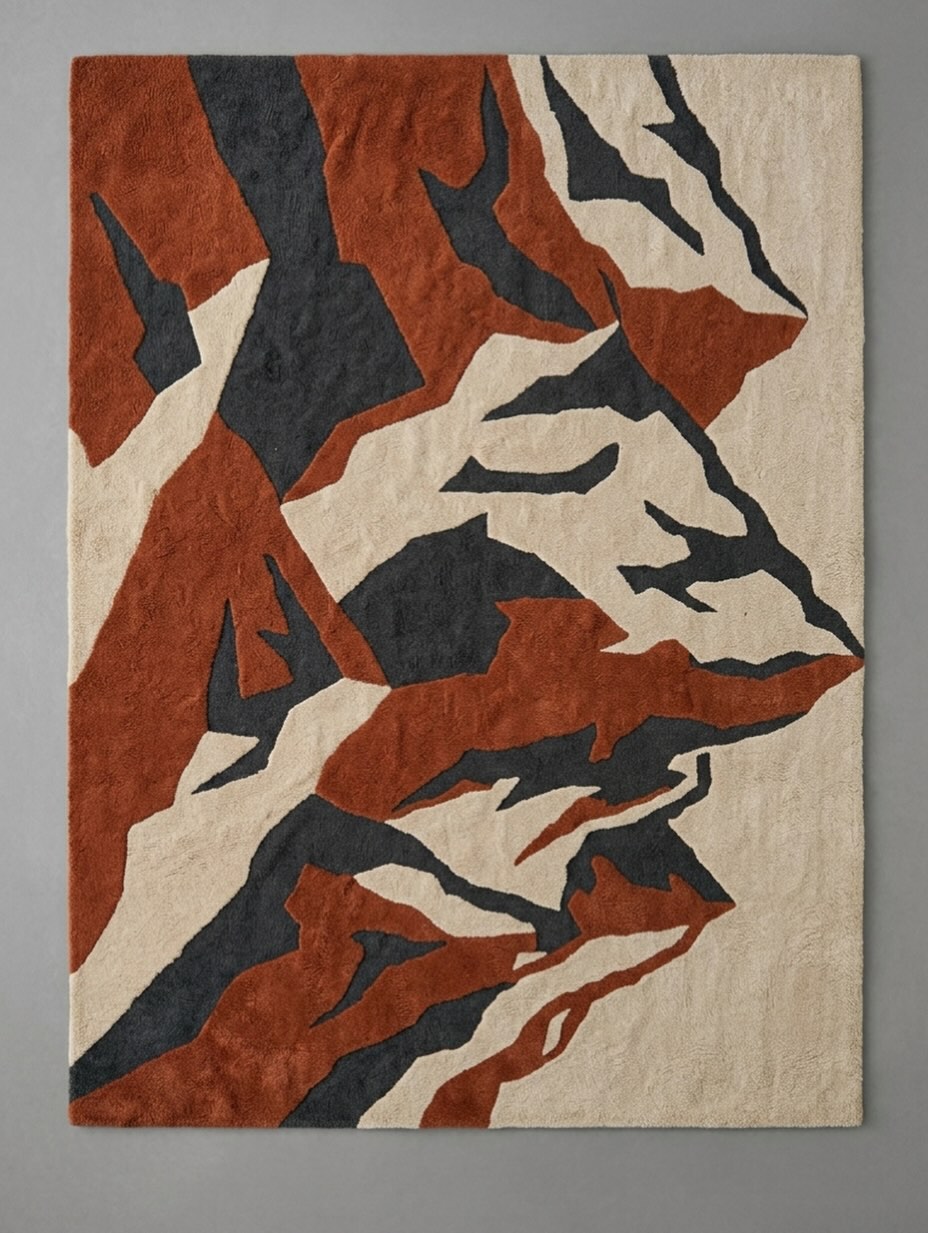 Jerm Hand-Tufted Rug 117