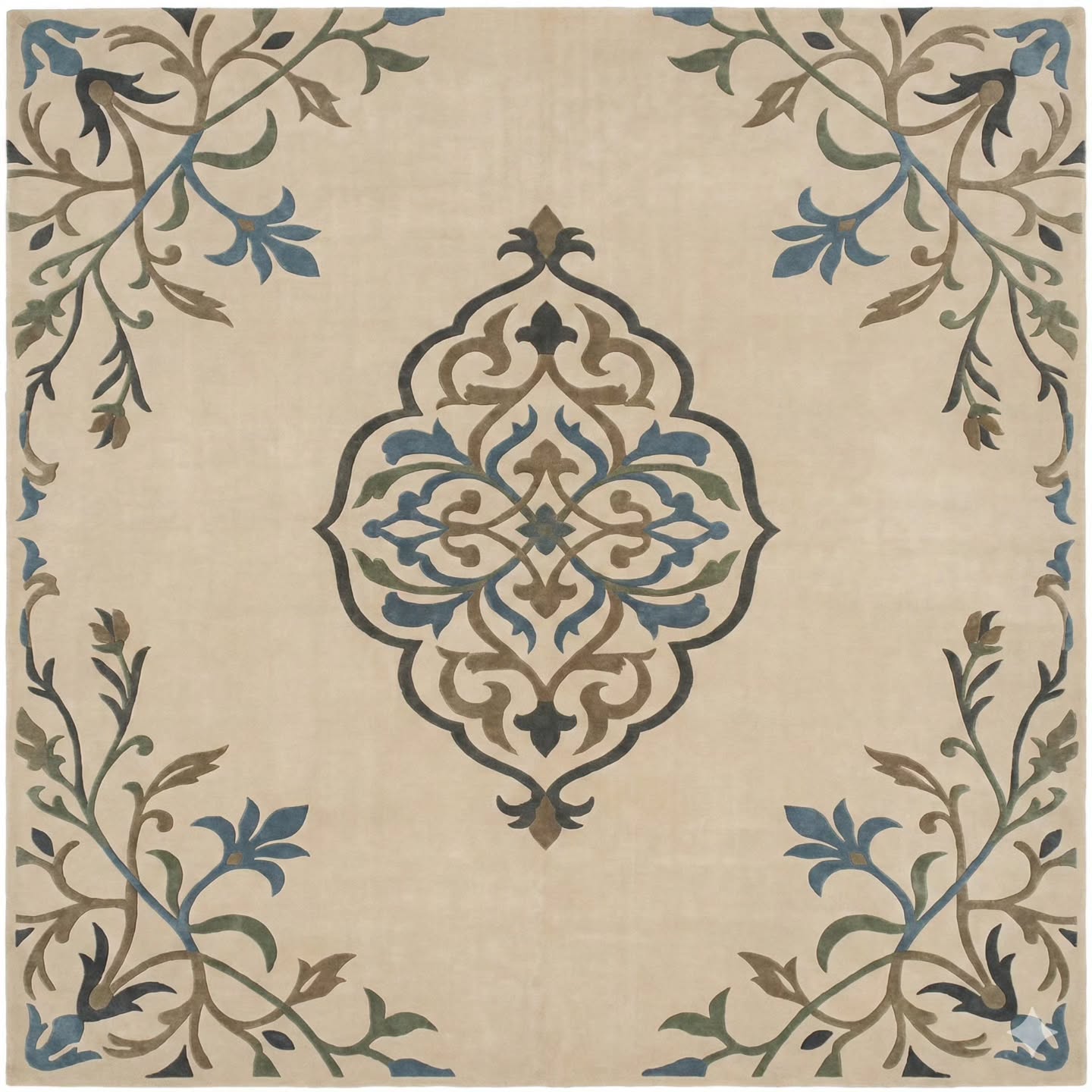 Jerm Hand-Tufted Rug 235