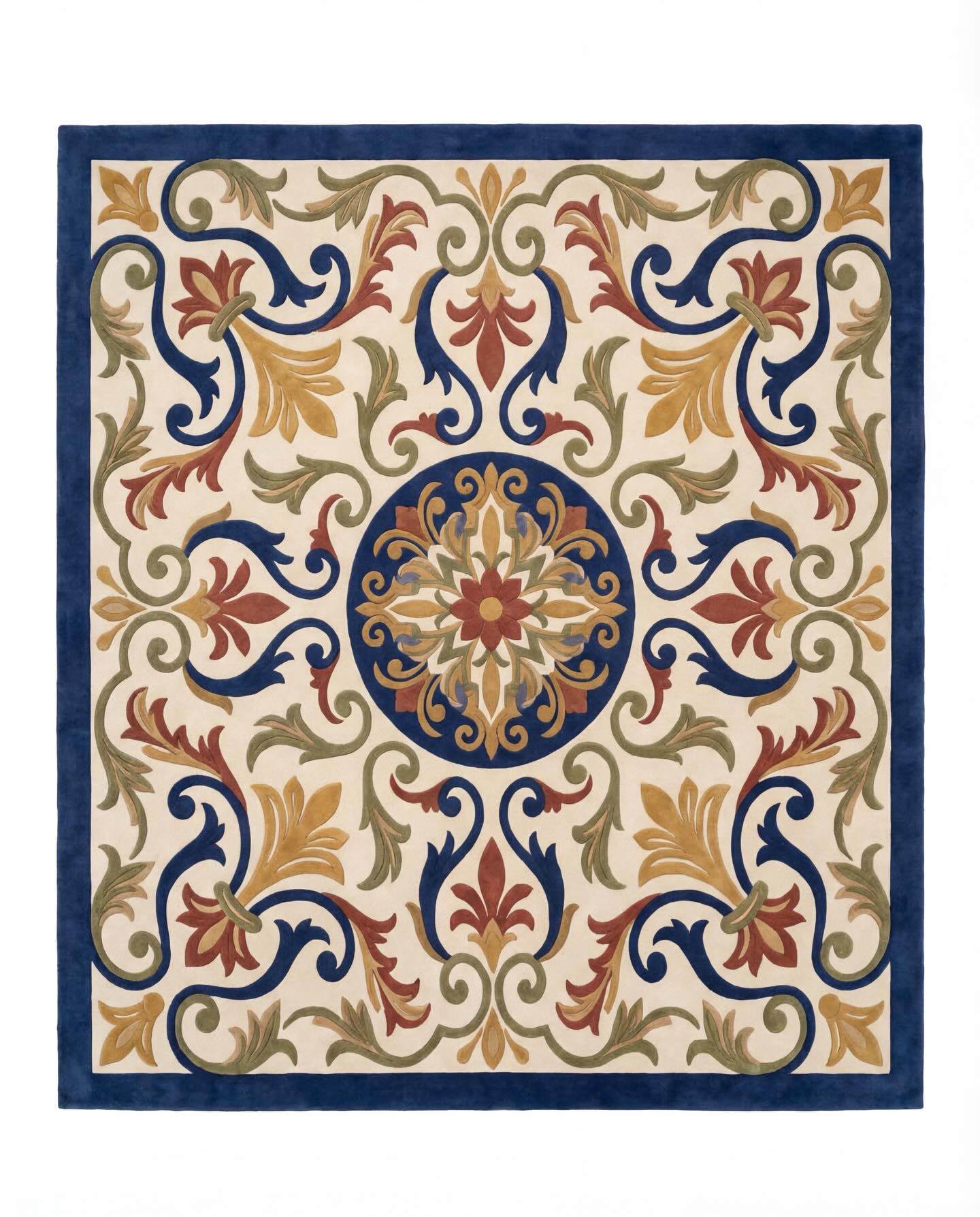 Jerm Hand-Tufted Rug 167