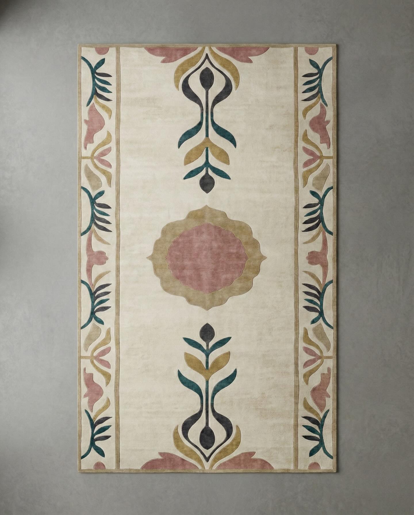 Jerm Hand-Tufted Rug 231